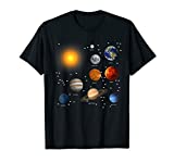 Our Solar System, Science Education,T Shirt Men, Women, Kids