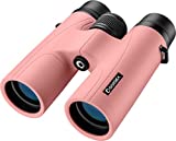 BARSKA AB12976 Crush Binoculars for Hunting, Hiking, Events, Sports, etc, 10x42mm, Blush Pink